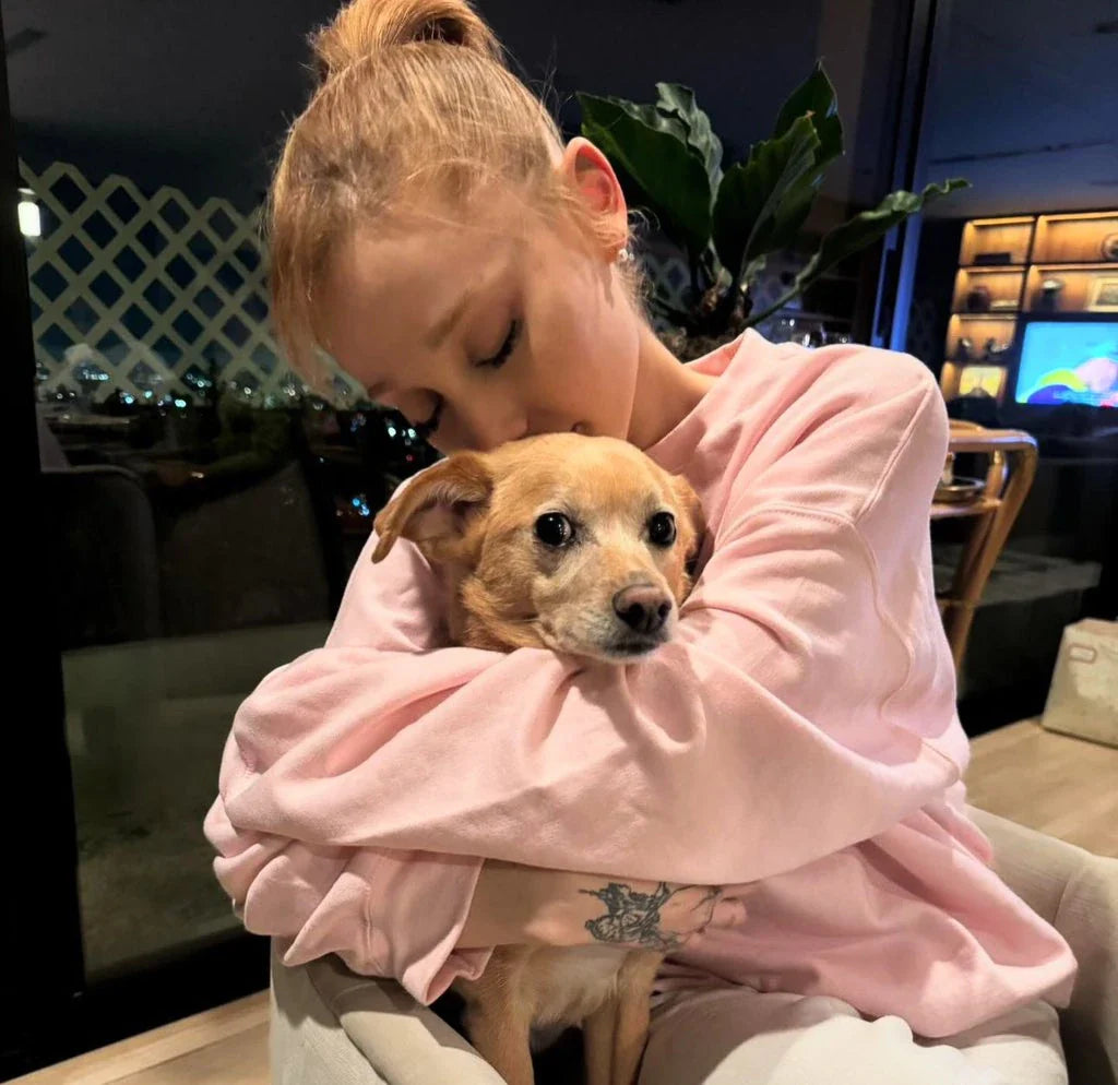 Ariana Grande's Rescue Dogs Are the Most Convincing Argument for Adoption Culture