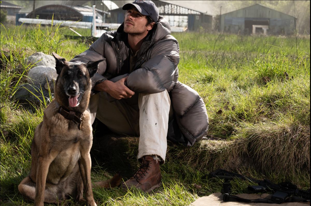 THE DOG STARS — Jacob Elordi & Jasper