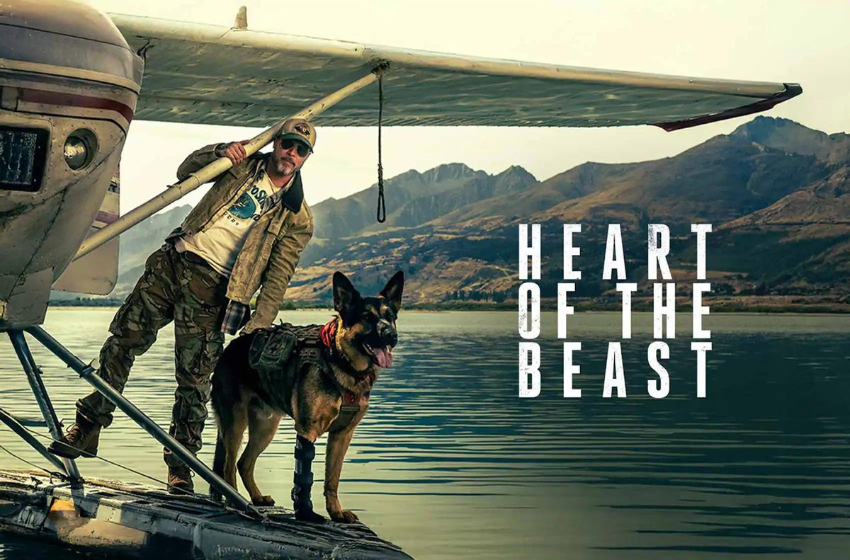 HEART OF THE BEAST — Brad Pitt & Odin