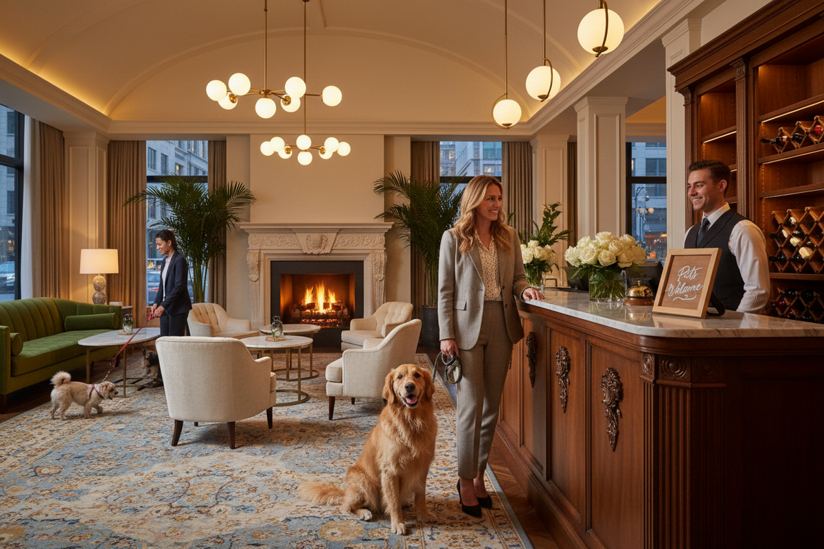 The Luxury Hotels That Actually Understand Pet Travel in 2026