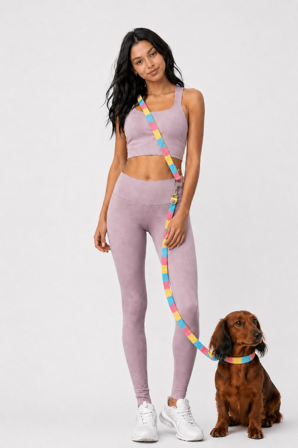 AirKnit™ Hands-Free Leash · Popshock