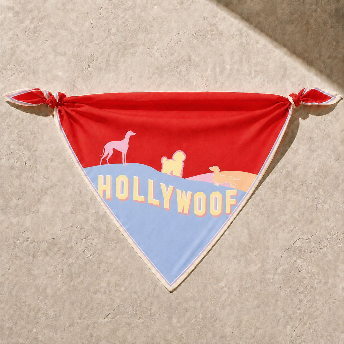 Hollywoof Dog Bandana
