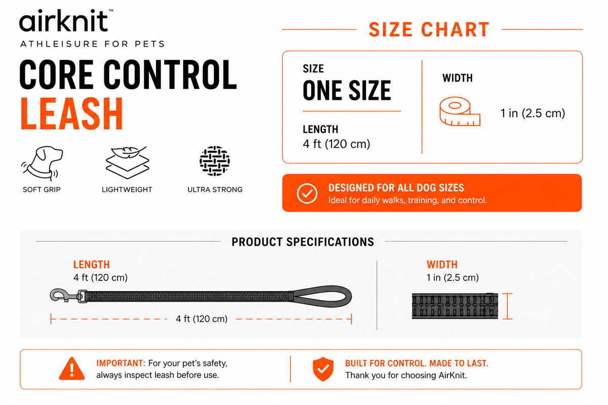 AirKnit™ Core Control Leash · Stormi