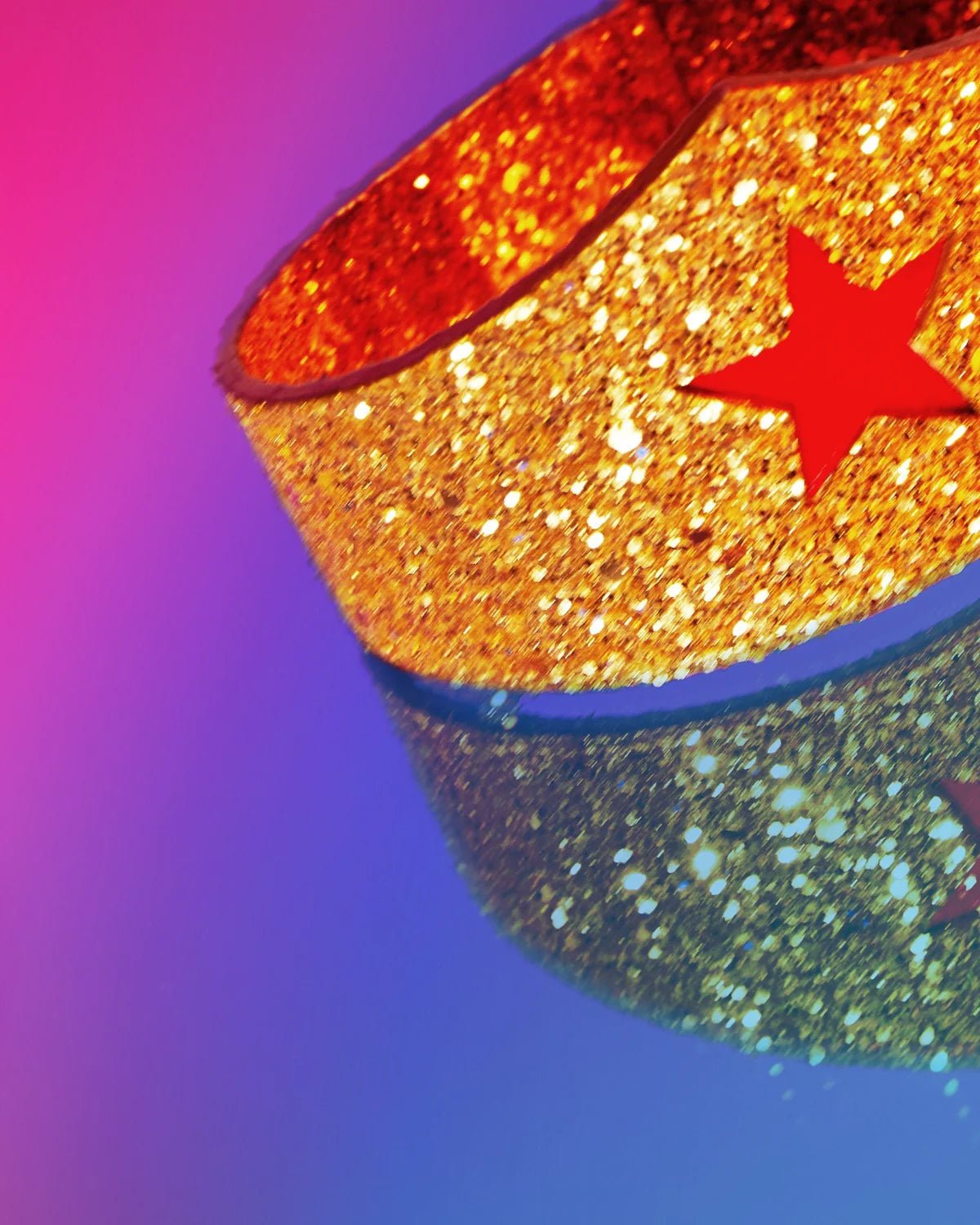 Golden Star Tiara for Canines