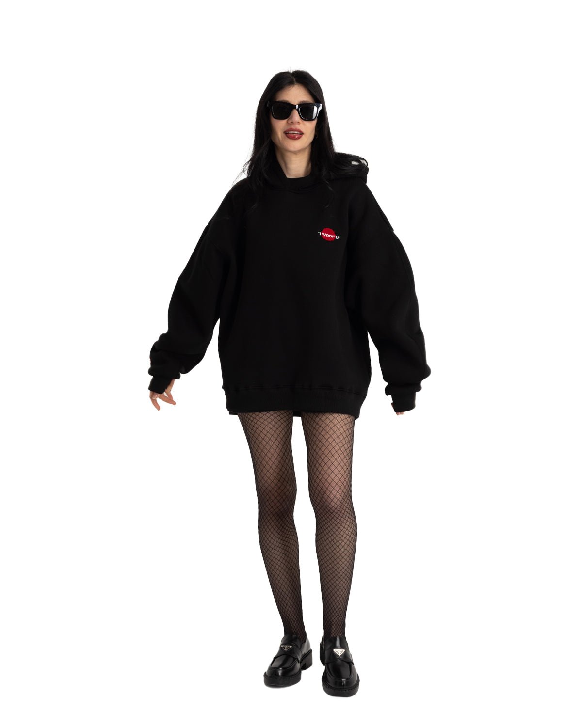 I Woof U Human Hoodie