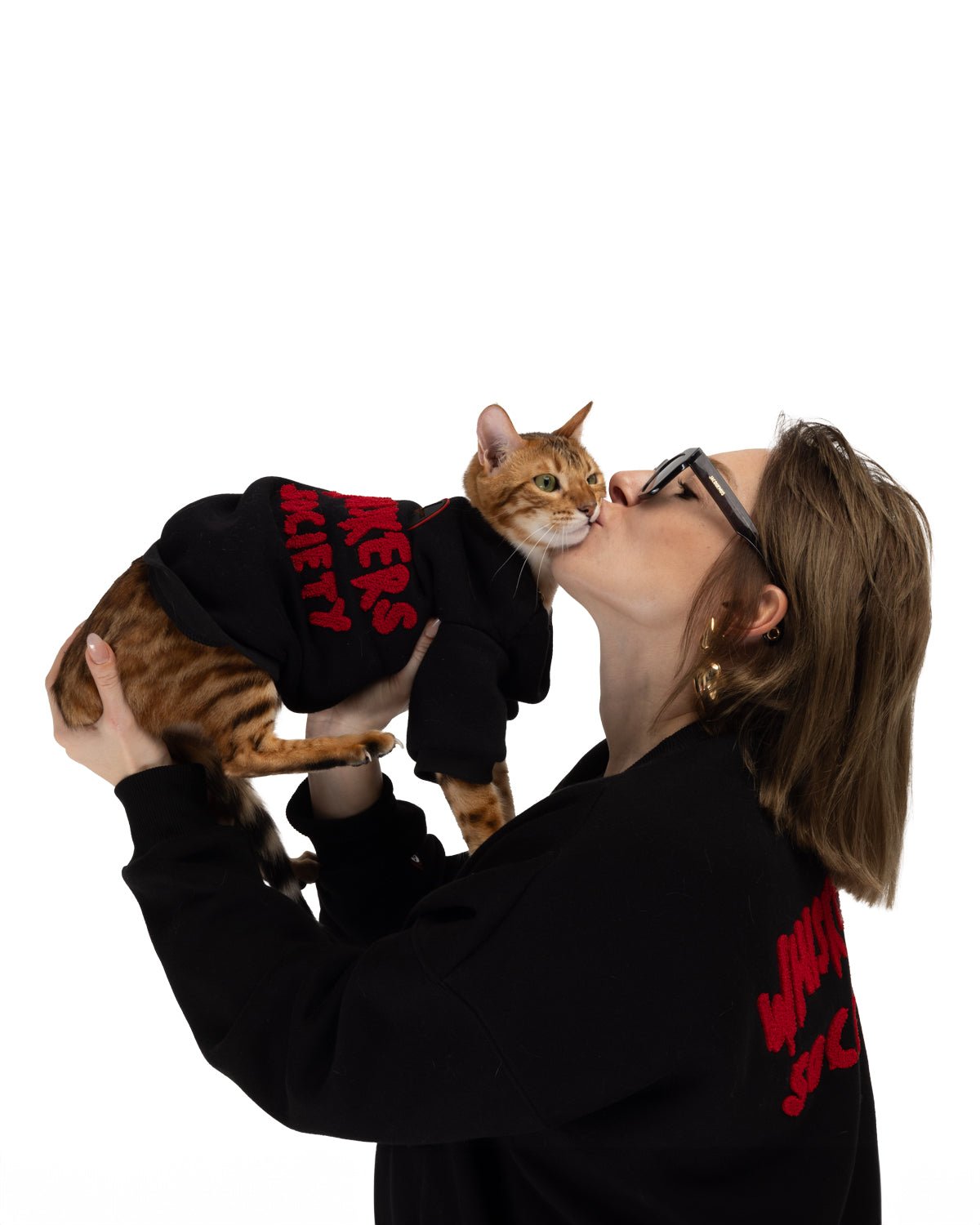 Whiskers Society Human Sweatshirt