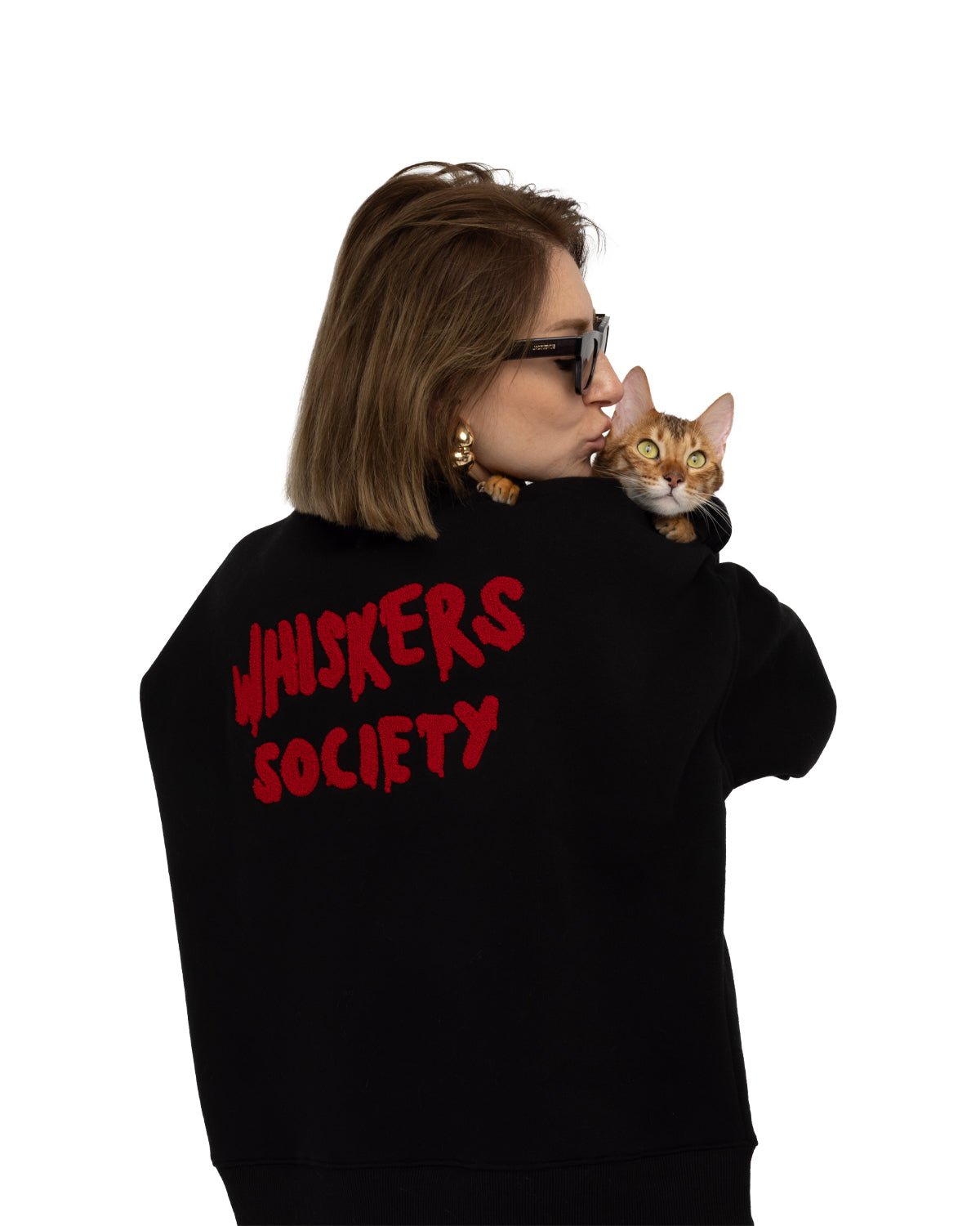 Whiskers Society Pet Sweatshirt