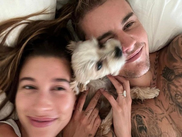 Hailey Bieber's Beverly Hills Dog Walks Are the Wellness Aesthetic We All Aspire To