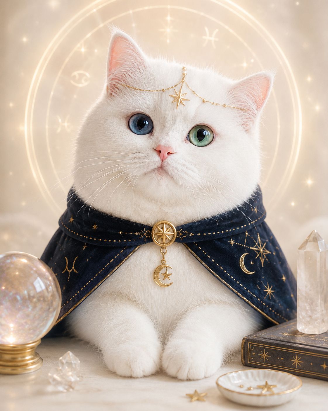 Your Pet’s Zodiac Sign Explained By Madame Whiskers