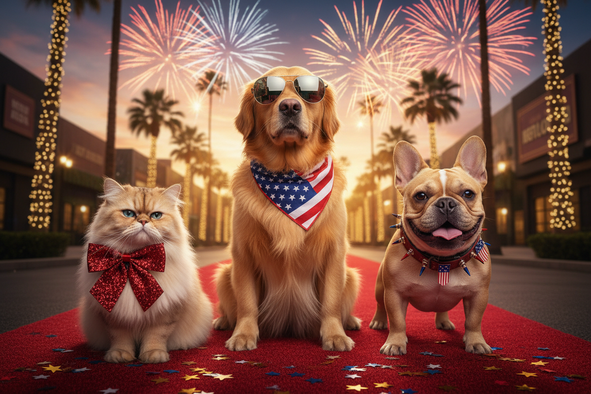 Darlings, National Dog Day Delivered: The A-List Went Full Soft Launch