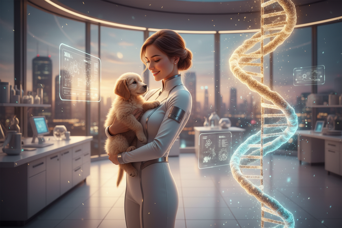 The Conversation Nobody Asked For But Everyone's Having: Pet Cloning Goes Mainstream