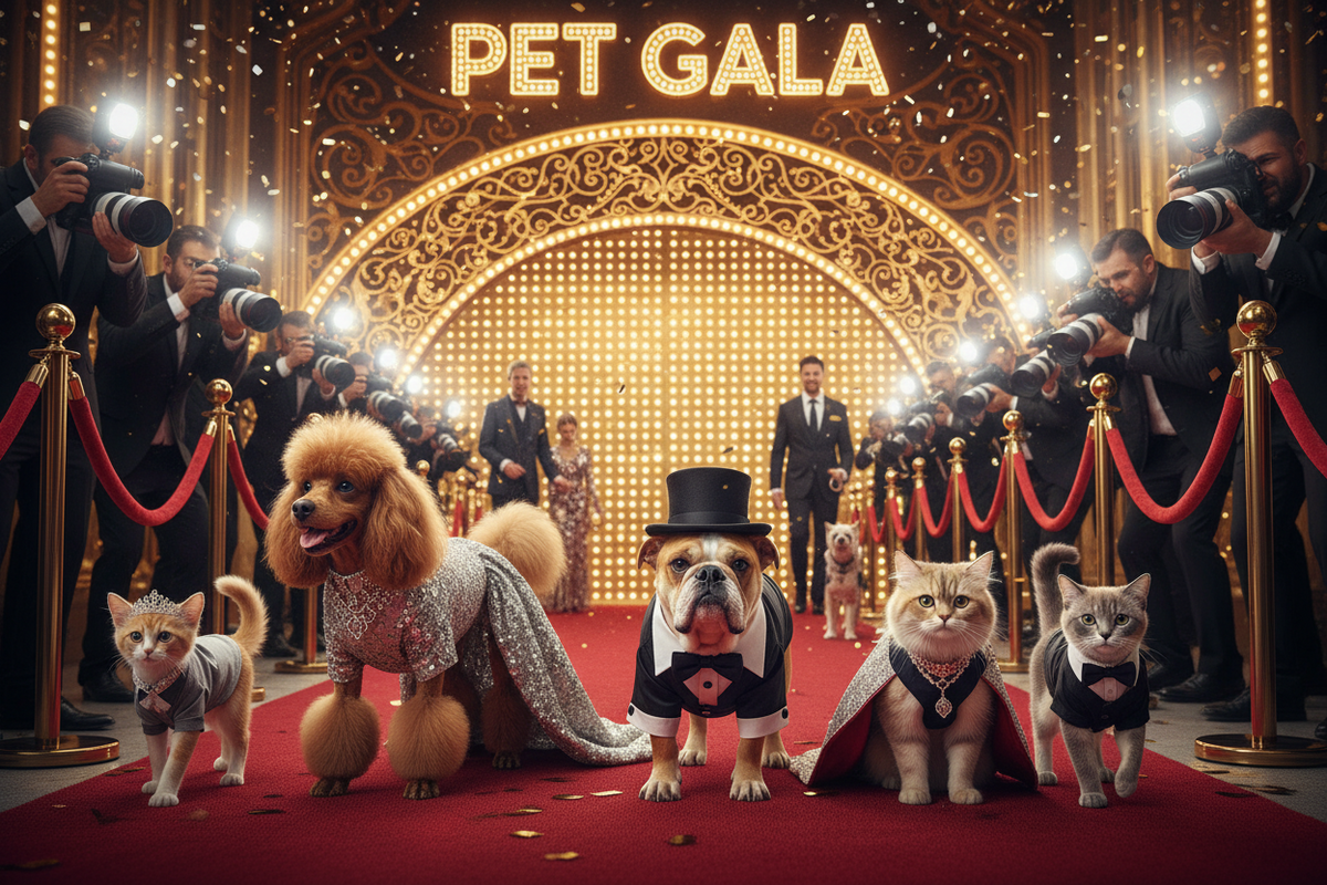 A Decade of Dogs in Couture: The Pet Gala's Origin Story
