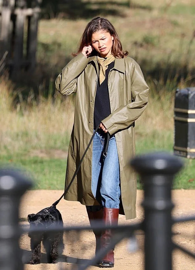 Zendaya Off-Duty With Her Dog in LA: The Paparazzi Shots That Broke the Internet
