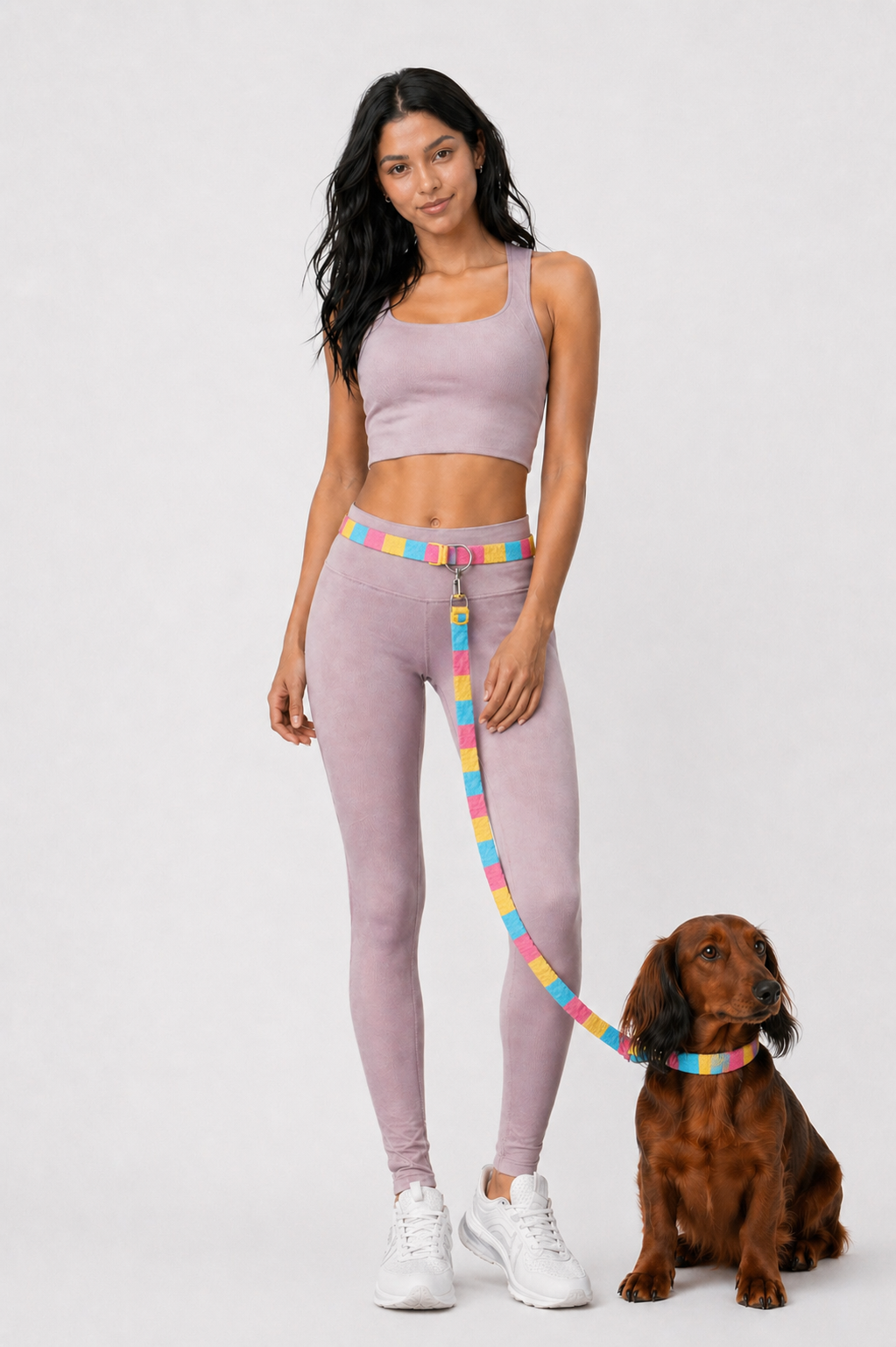 AirKnit™ Hands-Free Leash · Popshock