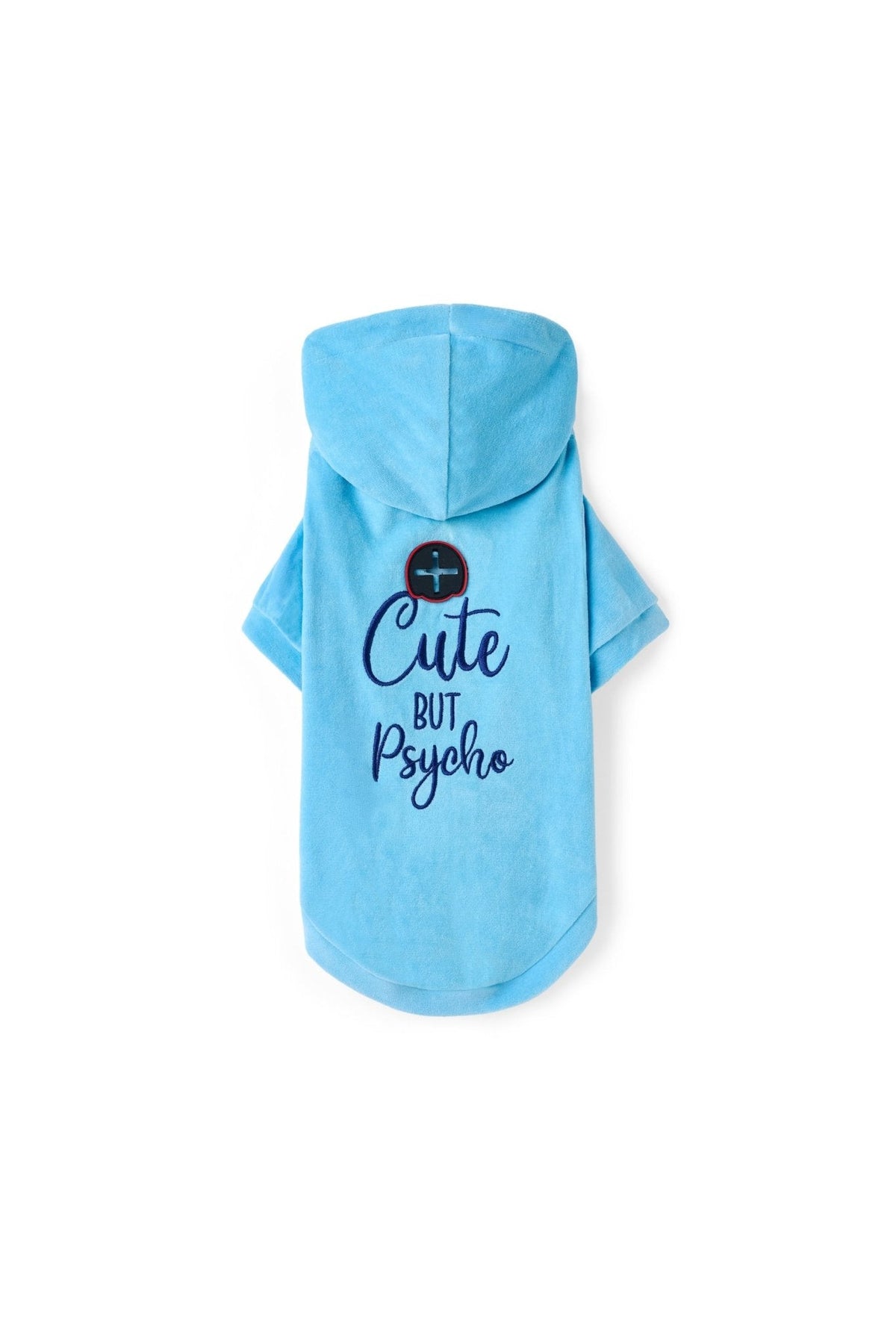 Cute But Psycho Dog Hoodie