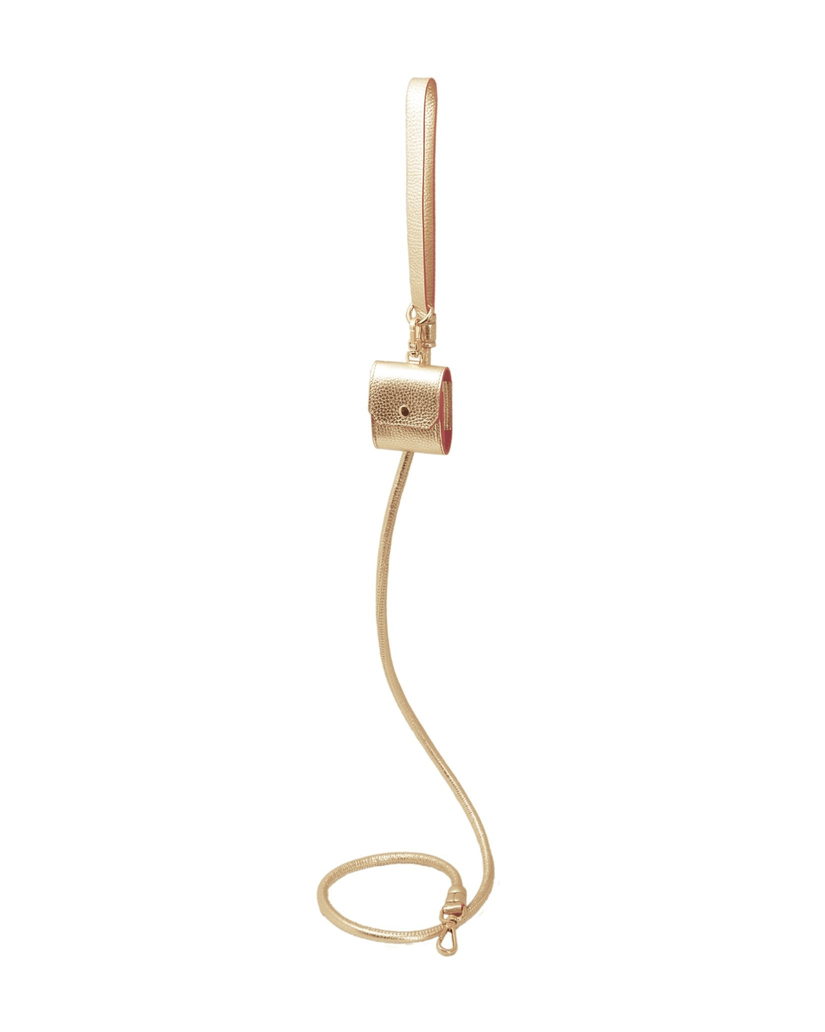 Golden Leash by Moshiqa - Luxury Pet Accessory