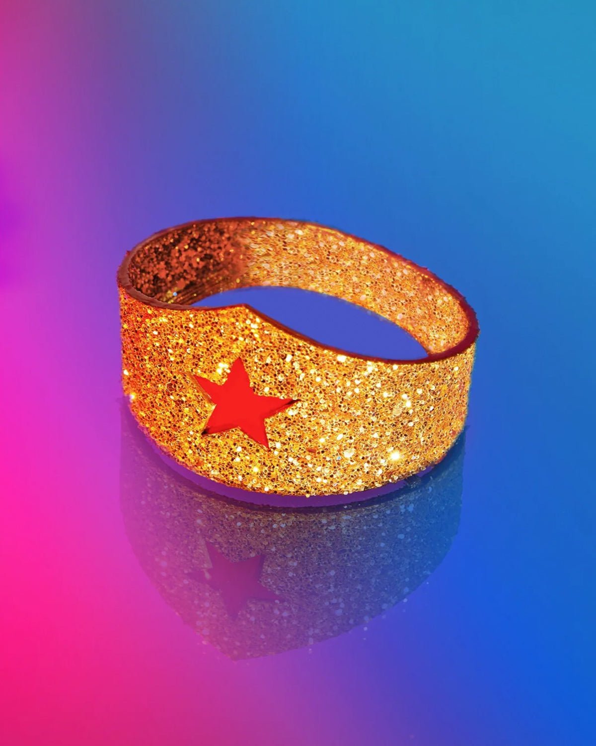 Golden Star Tiara for Canines
