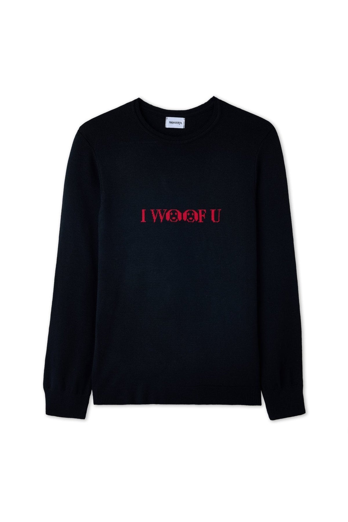 I Woof U Human Sweater