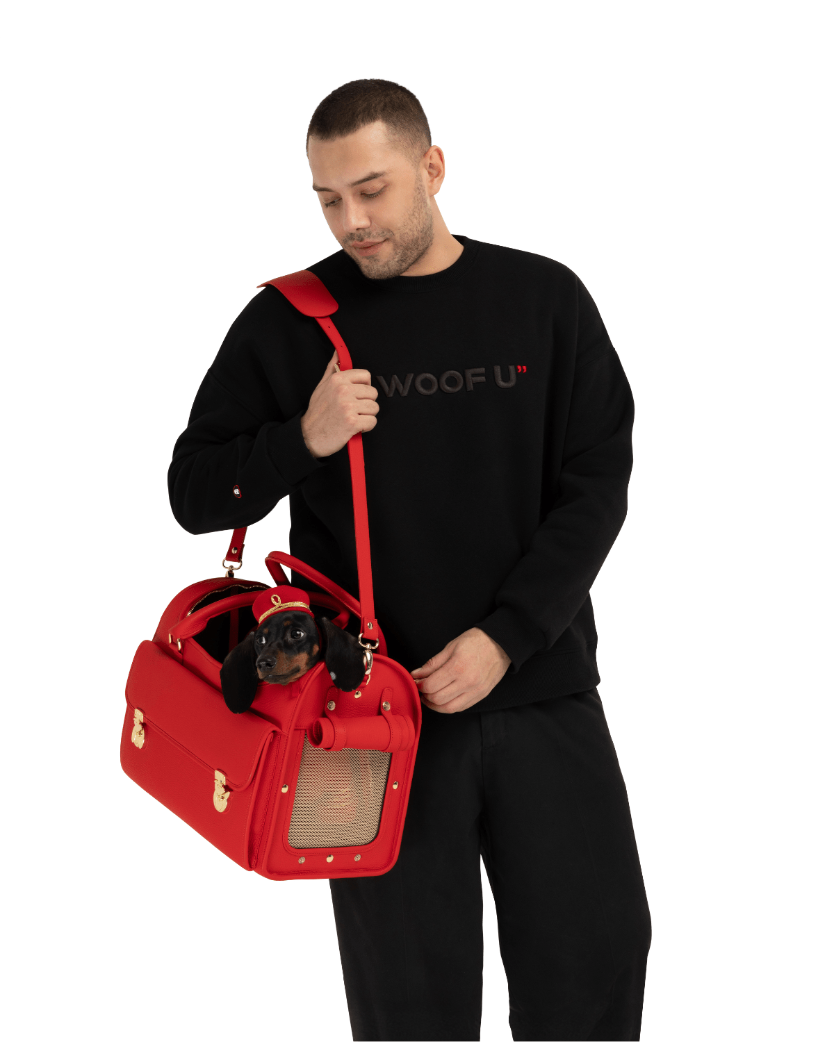 I Woof U Human Sweatshirt