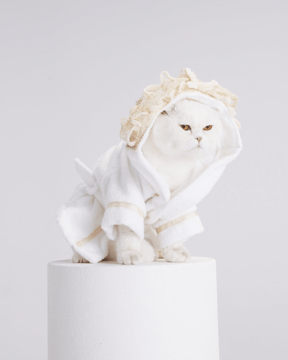 Principessa Cat Bathrobe