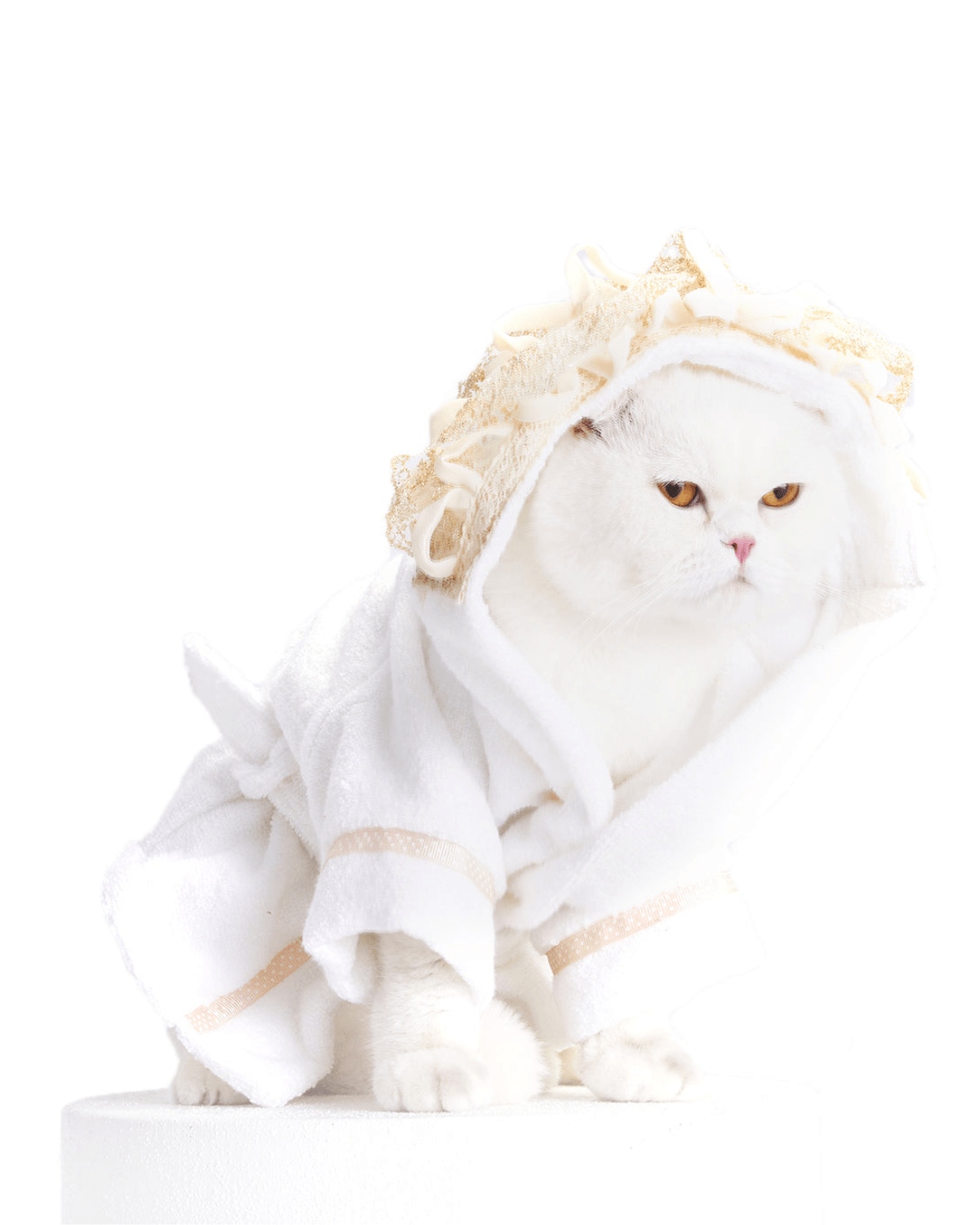 Principessa Cat Bathrobe