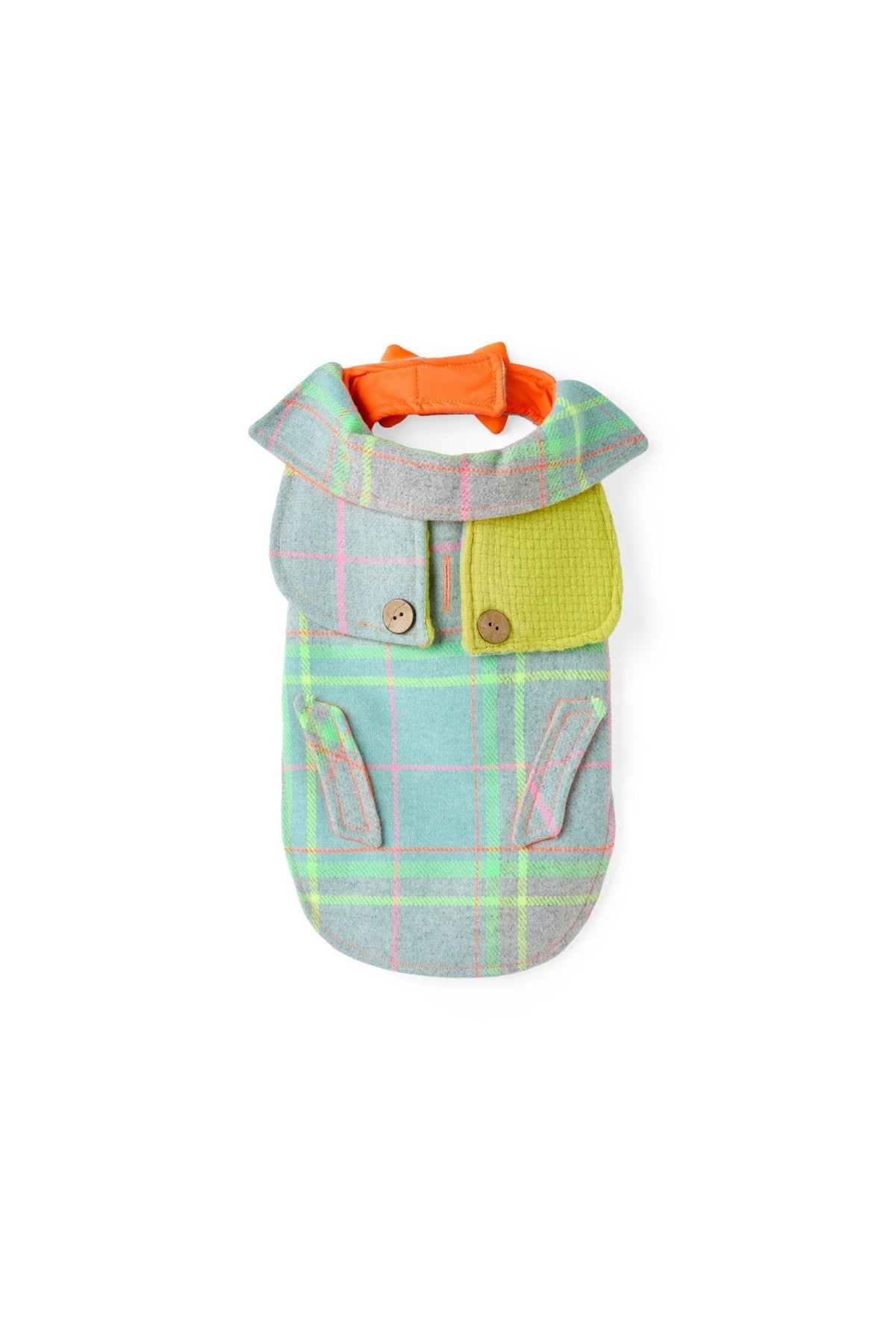 Tartan Dog Coat