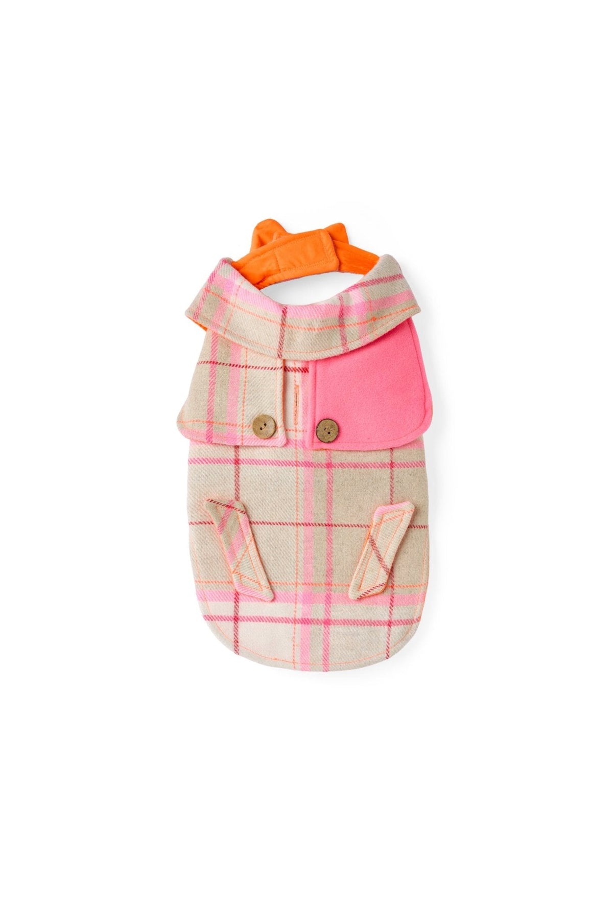 Tartan Dog Coat
