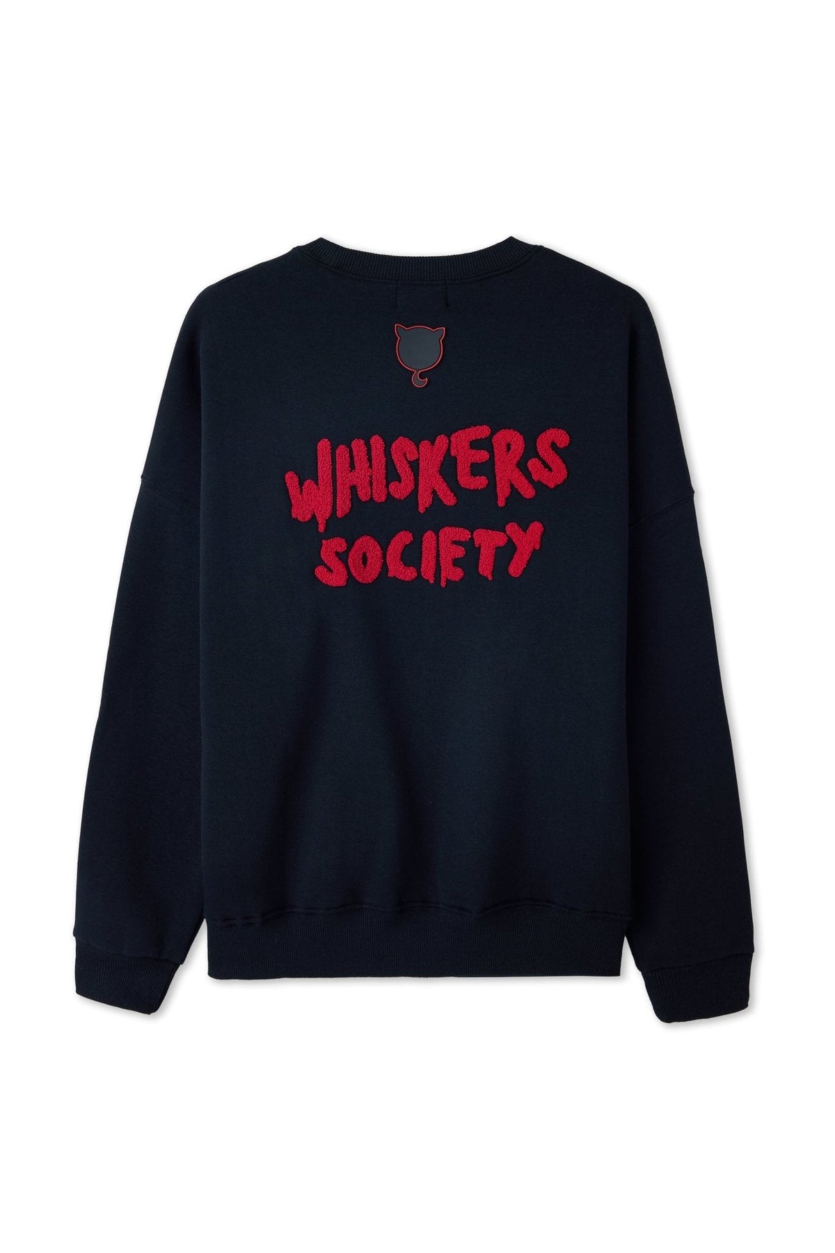 Whiskers Society Human Sweatshirt